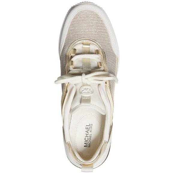 Michael Michael Kors Women's Lolly Wedge Trainer Sneakers - Picture 4 of 4